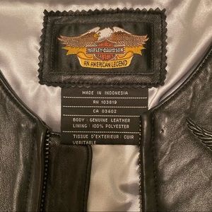 Harley Davidson Vest